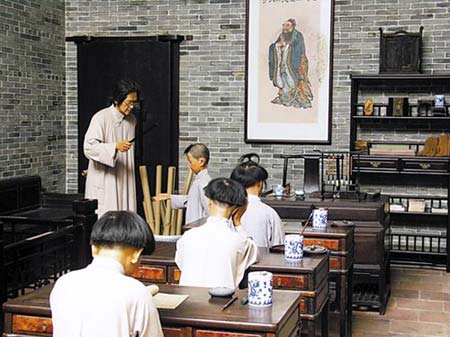 少兒私塾，成人童話的投射