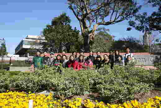 參觀南加州大學(xué)