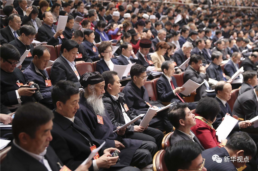 人大開幕，新華社攝影記者帶您回顧那些精彩瞬間