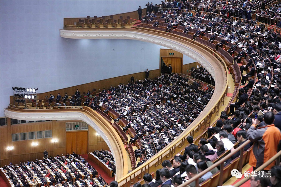 人大開幕，新華社攝影記者帶您回顧那些精彩瞬間