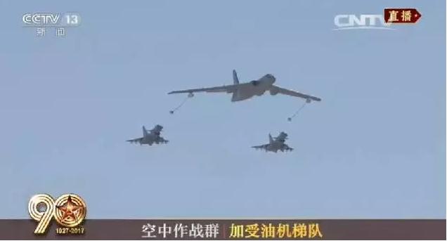 建軍90周年閱兵：聽黨指揮，能打勝仗，作風(fēng)優(yōu)良