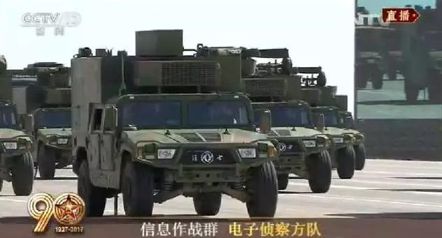 建軍90周年閱兵：聽黨指揮，能打勝仗，作風(fēng)優(yōu)良