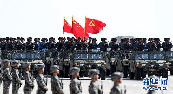 建軍90周年閱兵：聽黨指揮，能打勝仗，作風(fēng)優(yōu)良