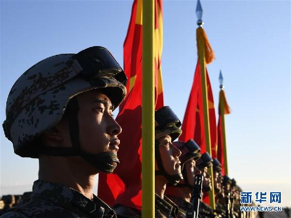 建軍90周年閱兵：聽黨指揮，能打勝仗，作風(fēng)優(yōu)良