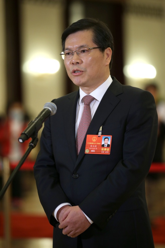 杭州市長徐立毅：今年要把杭州打造為移動(dòng)辦事之城