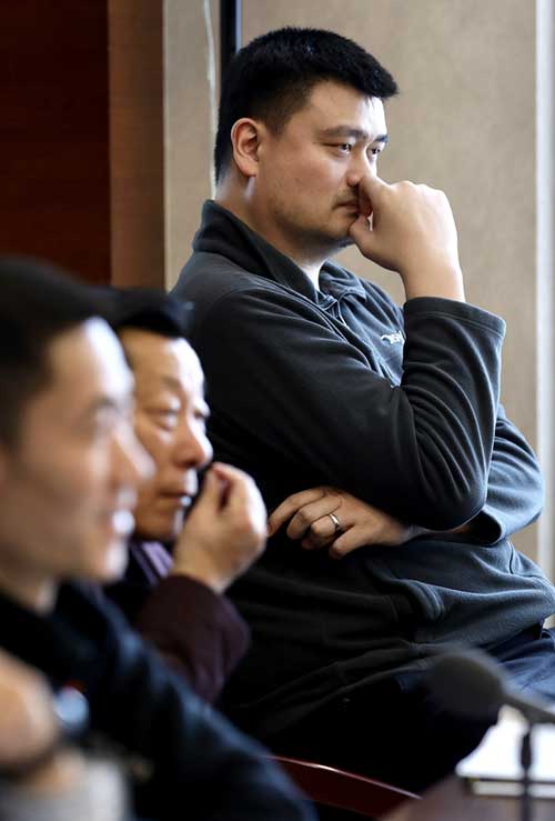 姚明：要降低群眾參與體育運(yùn)動(dòng)的門(mén)檻