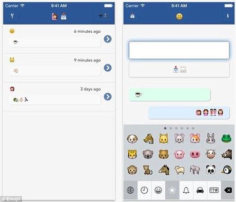 不想說(shuō)話？試試只用表情交流的app