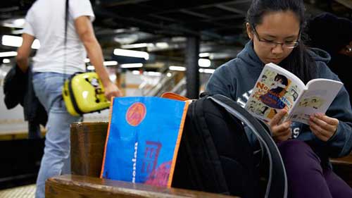 紐約地鐵書單：紐約客都在讀什么？