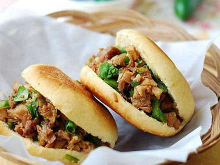 漢堡包起源于中國肉夾饃？！