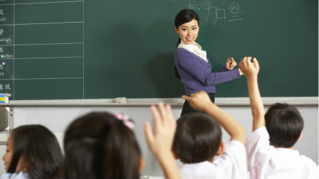 Asia's school top of the class 亞洲國(guó)家占據(jù)全球最大規(guī)模學(xué)校排名前五