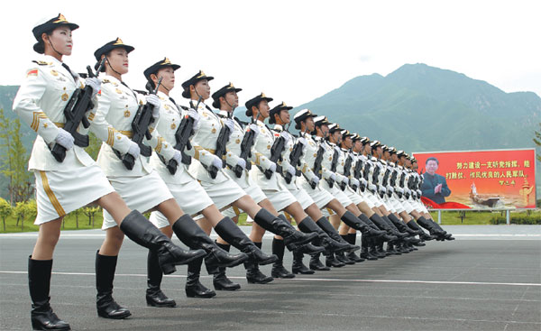 抗戰(zhàn)勝利70周年閱兵在即 八大看點不容錯過