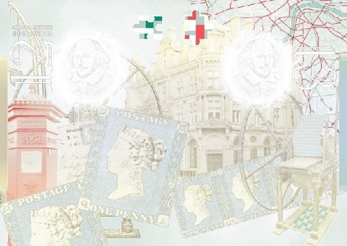 英新護(hù)照設(shè)計(jì)發(fā)布 你能認(rèn)出多少英國風(fēng)物人情？