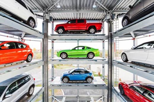 汽車自動販賣機 投幣取車成現(xiàn)實