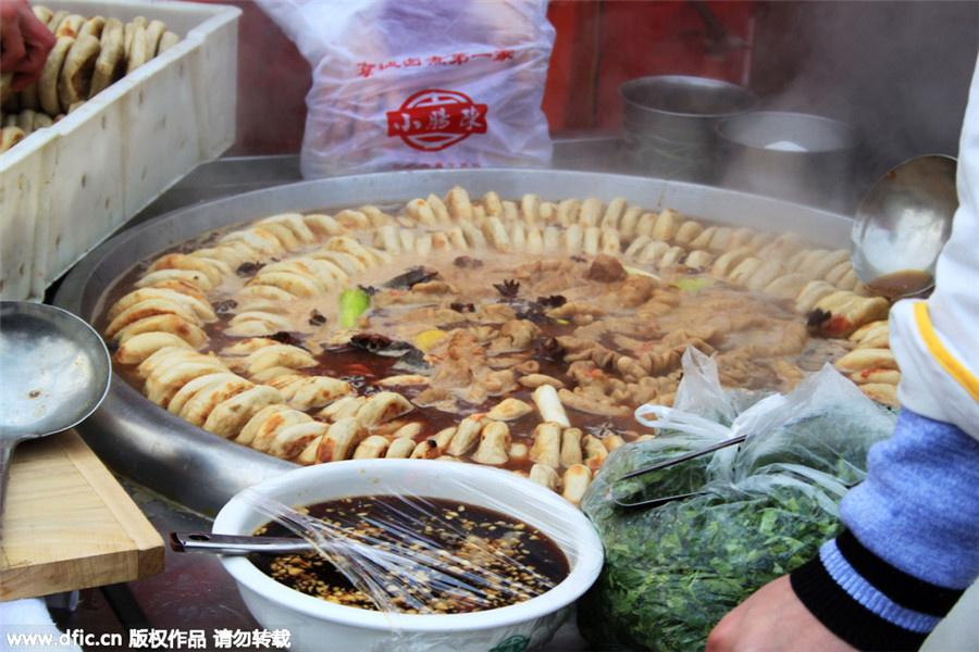 凍并快樂(lè)著：北京冬天十大傳統(tǒng)美食（組圖）