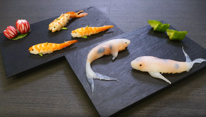 好看又好吃的“活魚(yú)”壽司