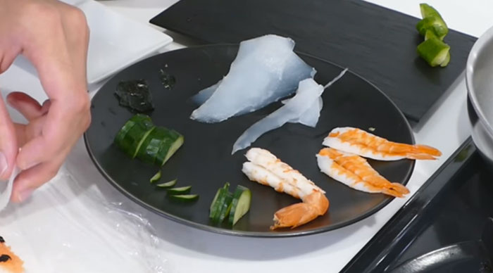 好看又好吃的“活魚(yú)”壽司