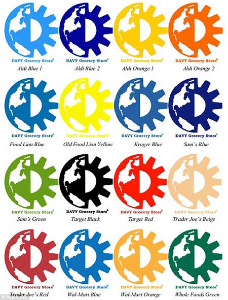 紅色的商標(biāo)看起來(lái)不環(huán)保？