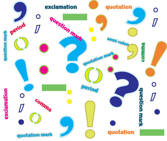英文中各種符號(hào)標(biāo)點(diǎn)都怎么說(shuō)？