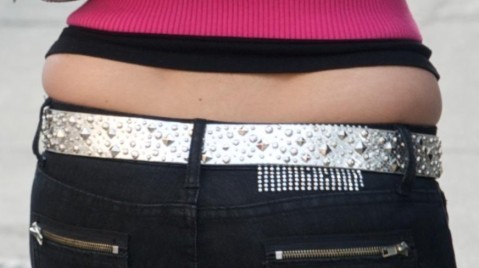 過完年，腰部有沒有出現(xiàn)love handles？
