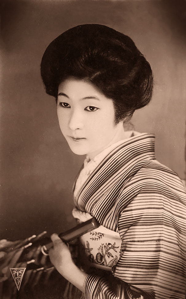 A4腰i6腿？100多年前世界各地美女長啥樣（組圖）