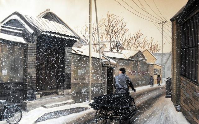 這樣的老北京 你絕對(duì)沒(méi)見(jiàn)過(guò)?。ńM圖）
