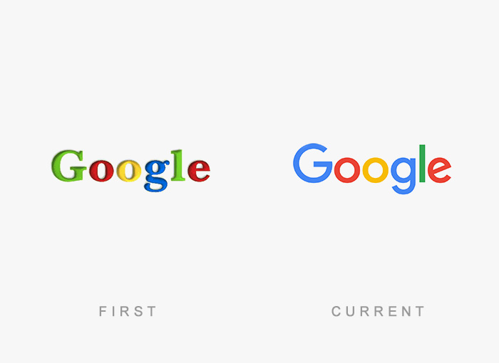 你知道你熟悉的Logo最初的模樣嗎？（組圖）