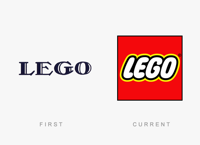 你知道你熟悉的Logo最初的模樣嗎？（組圖）