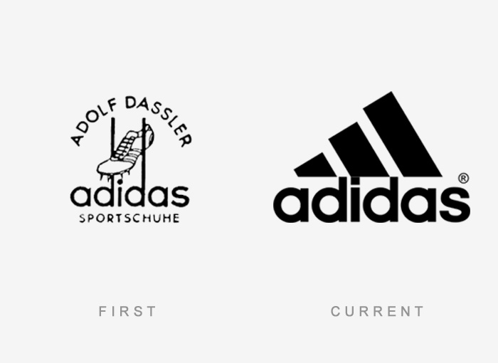 你知道你熟悉的Logo最初的模樣嗎？（組圖）