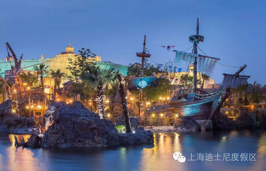 上海迪士尼樂園最新實(shí)景圖 美翻啦！