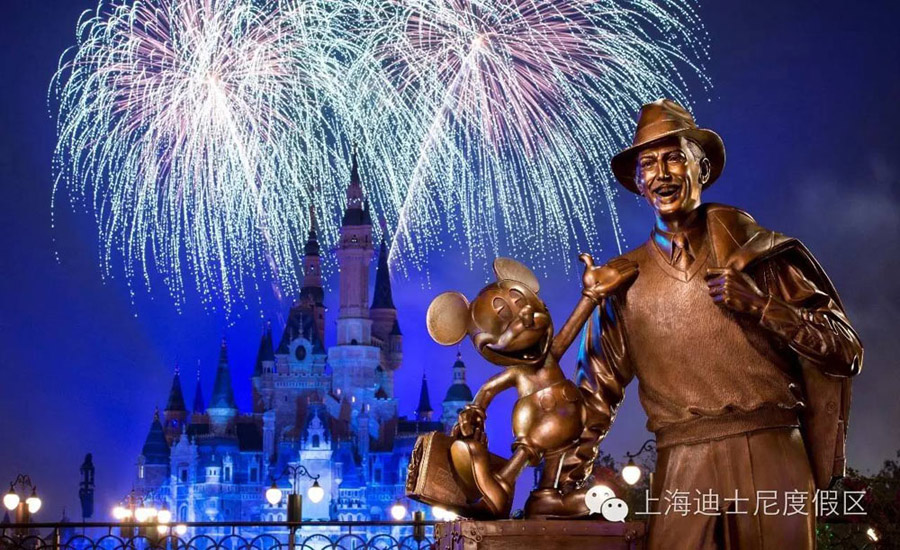 上海迪士尼樂(lè)園最新實(shí)景圖 美翻啦！