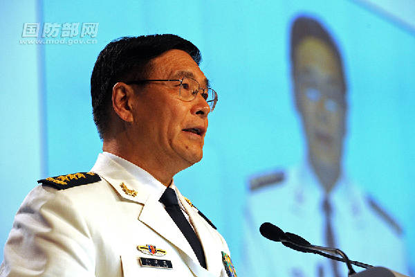 關于南海問題，我國軍方的霸氣回應