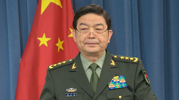 關于南海問題，我國軍方的霸氣回應