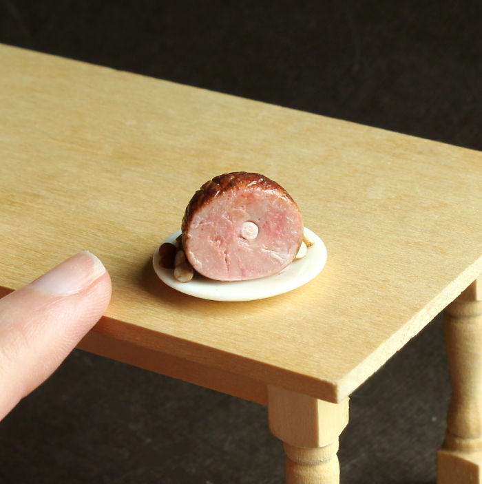 睜大你的眼：這些“美食”竟是微雕！