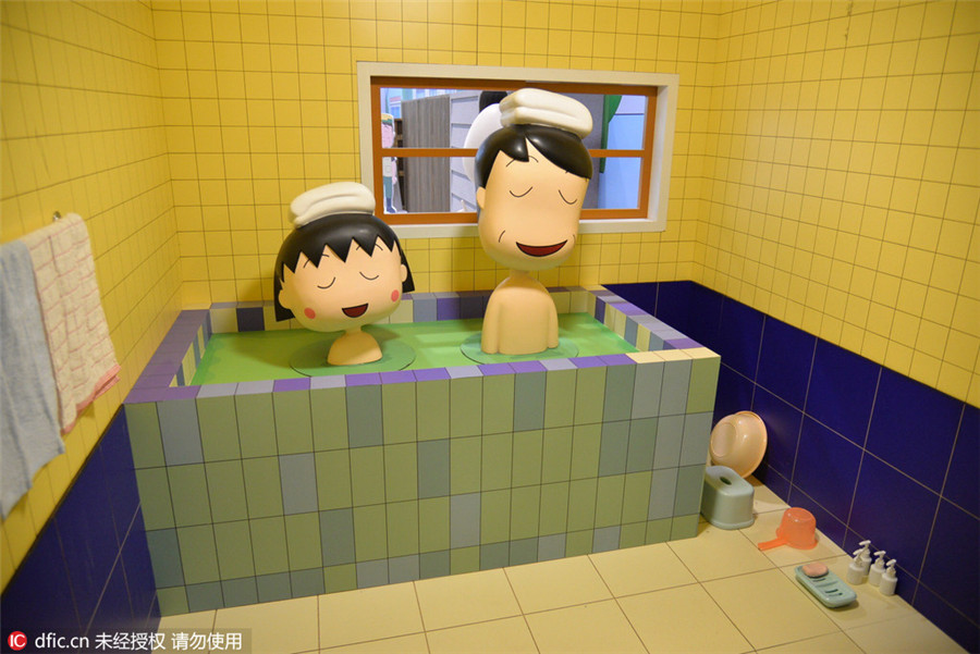 來(lái)澳門(mén)看櫻桃小丸子動(dòng)畫(huà)25周年特展（組圖）