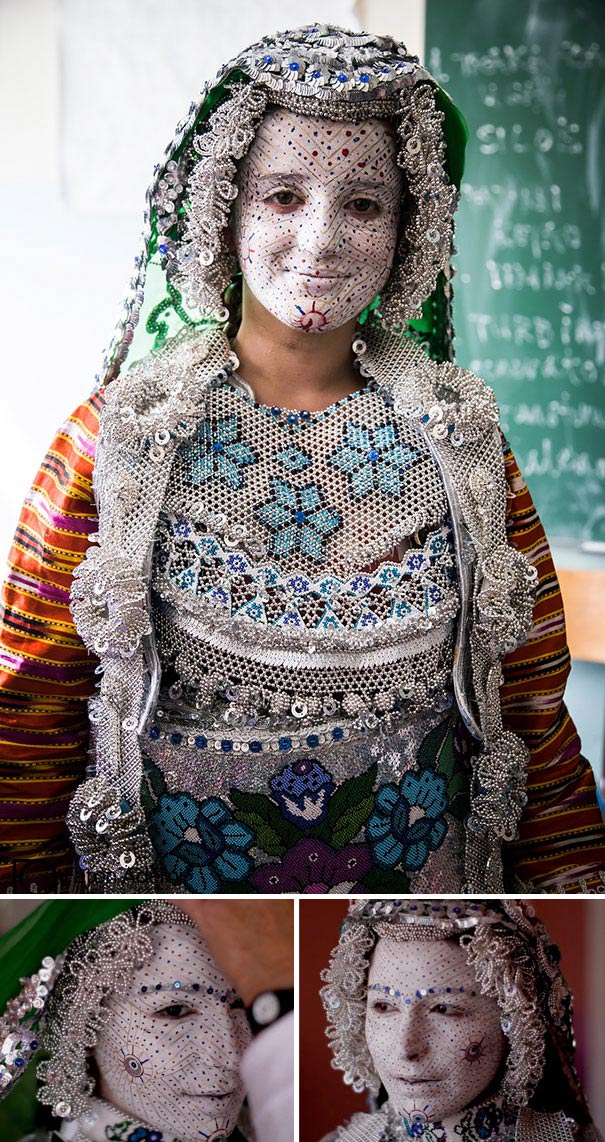 世界各地的傳統(tǒng)結婚服飾長啥樣？（組圖）