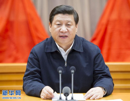 習(xí)近平：按照時間表路線圖推進改革