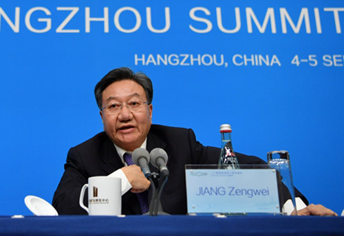 G20前的“B20峰會(huì)”