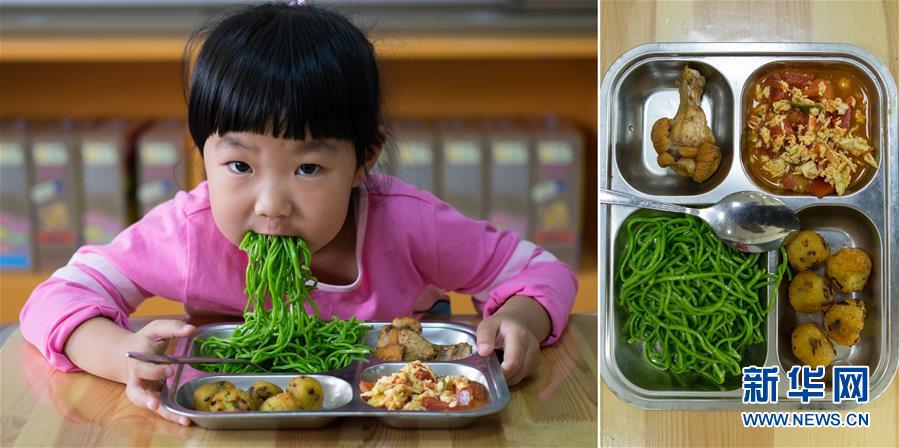 他們吃什么？——孩子的午餐（組圖）