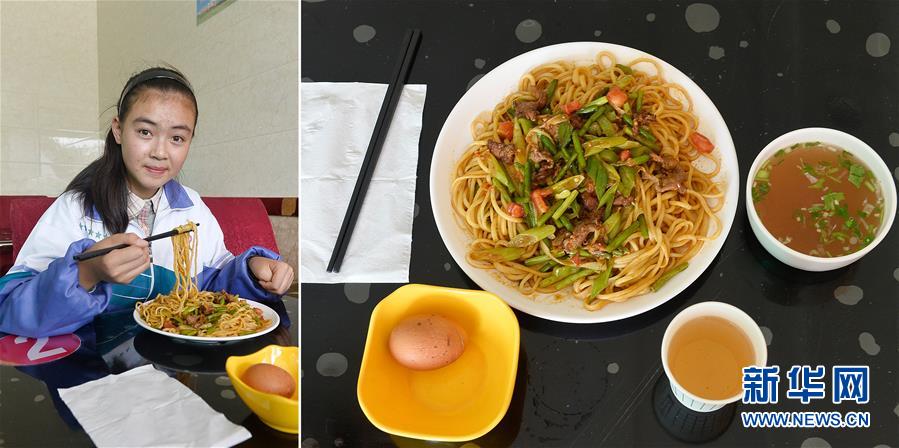 他們吃什么？——孩子的午餐（組圖）