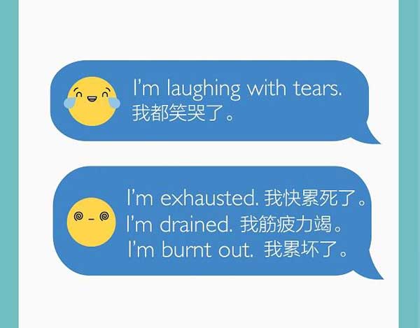 一圖知曉網(wǎng)絡(luò)上常見的表情符號用英語怎么說？