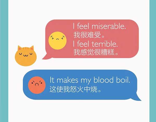 一圖知曉網(wǎng)絡(luò)上常見的表情符號用英語怎么說？