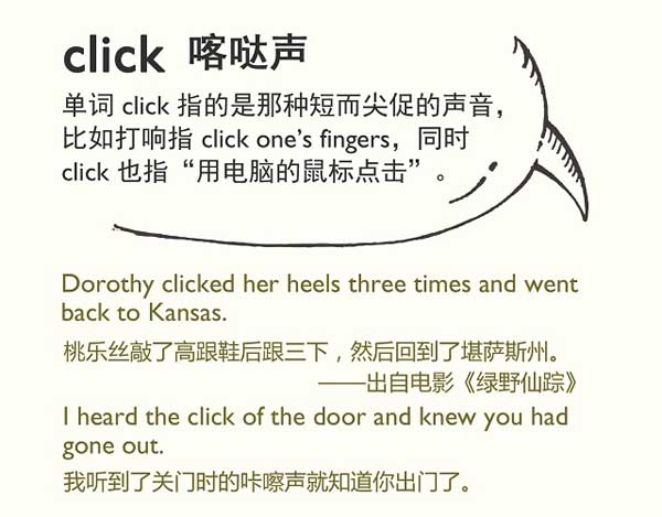 英語(yǔ)象聲詞—撞擊聲篇