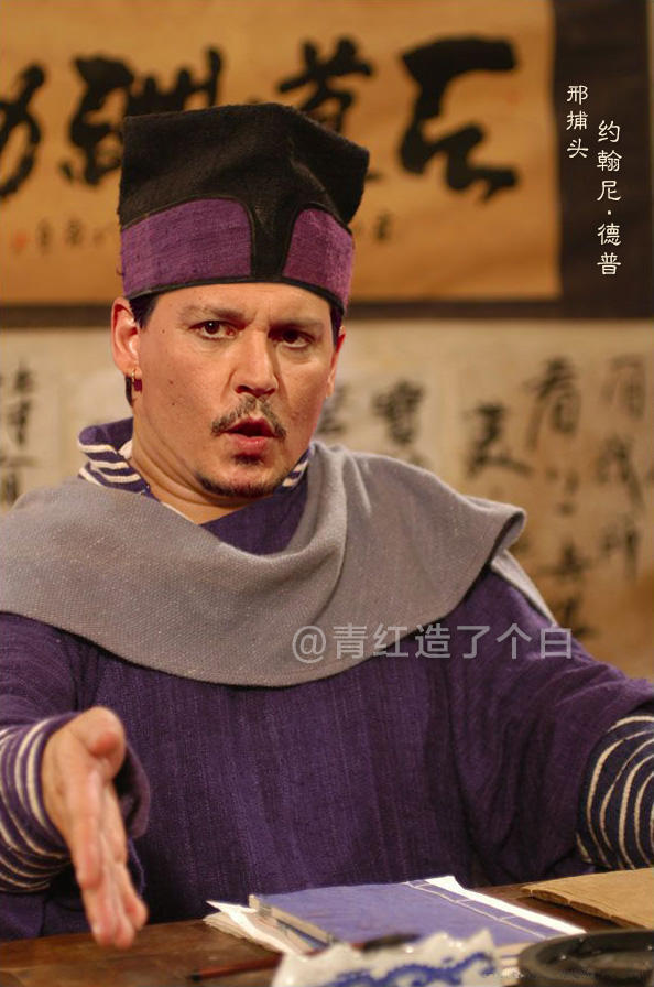 咦?。克赃@個(gè)《武林外傳》才是原版?。ńM圖）