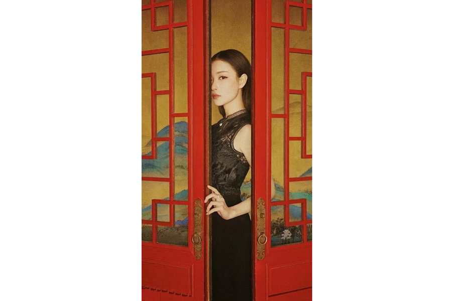 女星斗艷中國風(fēng)寫真 看看誰最美？（組圖）