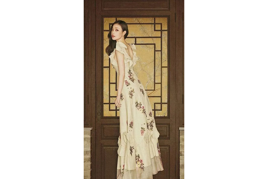 女星斗艷中國風寫真 看看誰最美？（組圖）