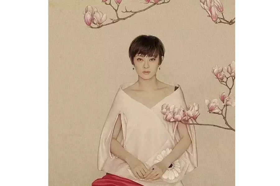女星斗艷中國風(fēng)寫真 看看誰最美？（組圖）