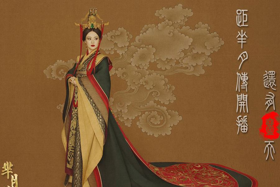 女星斗艷中國風(fēng)寫真 看看誰最美？（組圖）