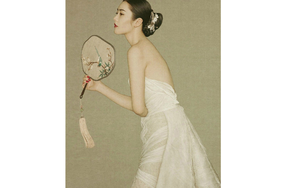 女星斗艷中國風(fēng)寫真 看看誰最美？（組圖）