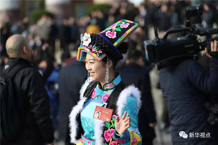 人大開幕，新華社攝影記者帶您回顧那些精彩瞬間