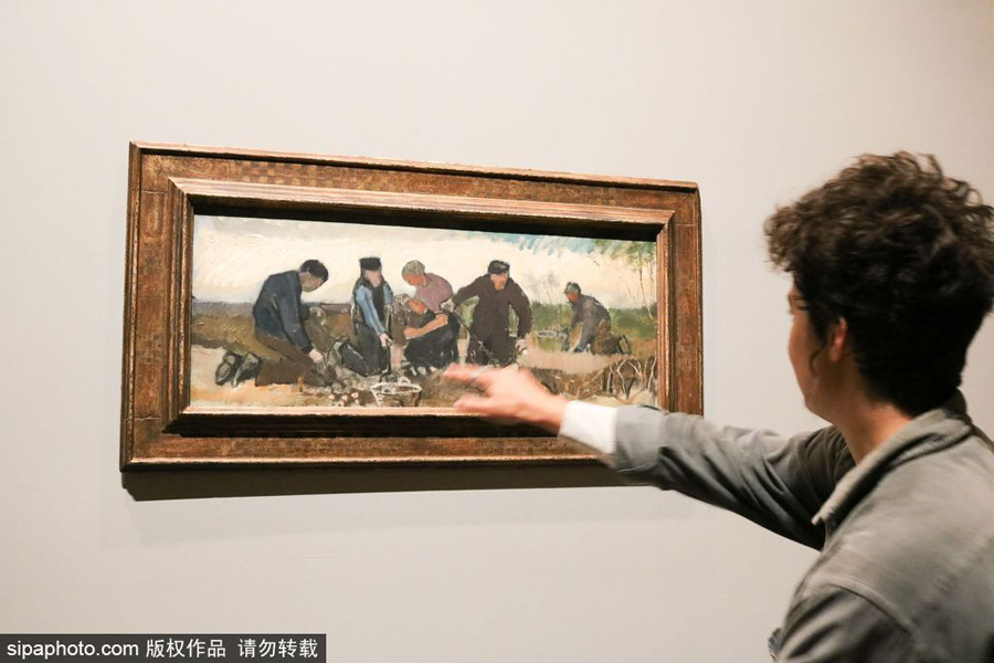 全球獨(dú)家！世界上首個(gè)梵高個(gè)人作品展在墨爾本舉辦（組圖）